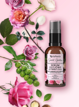 Vis Plantis, przeciwzmarszczkowe serum olejowe do twarzy i ciała, 30 ml
