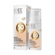 Idee Derm, ochronny krem modelujący do twarzy SPF 50, 50 ml