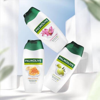 Palmolive Naturals Orchid & Milk, kremowy żel pod prysznic, 500 ml