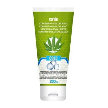 Virde, konopny balsam chłodzący, 200 ml