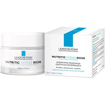 La Roche-Posay Nutritic Intense Riche, intensywna pielęgnacja odżywczo-regenerująca, 50 ml