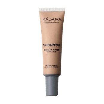 Madara, Skinonym, Półmatowy podkład peptydowy, #40 Sand, 30 ml