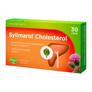 Sylimarol Cholesterol, kapsułki, 30 szt.