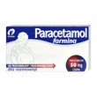 Paracetamol Farmina, 50 mg, czopki dla niemowląt, 10 szt.