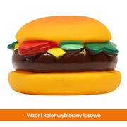 Beeztees Kanapki mix, winylowa zabawka dla psa mix, 1 szt.