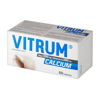 Vitrum Calcium, tabletki, 60 szt.