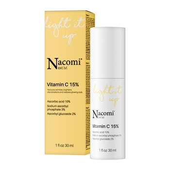 Nacomi Next LVL, serum z witaminą C 15%, 30 ml