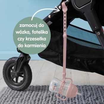B.BOX, smycz do bidonu, Ocean, 1 szt.