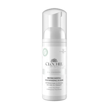 Clochee, odświeżająca pianka do mycia twarzy, 150 ml