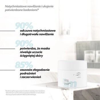 Eeny Meeny, kojąca maska do twarzy, 50 ml