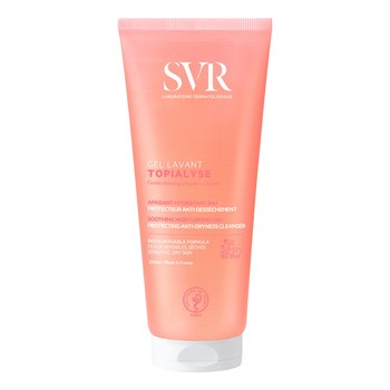 SVR Topialyse Gel Lavant, żel do mycia skóry suchej i wrażliwej, 200 ml