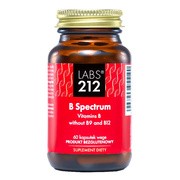 LABS212 B Spectrum, kapsułki, 60 szt.