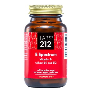 LABS212 B Spectrum, kapsułki, 60 szt.
