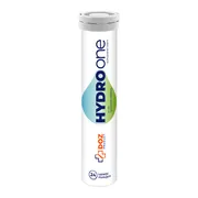 DOZ PRODUCT HydroOne, smak cytrynowo - miętowy, tabletki musujące, 24 szt.