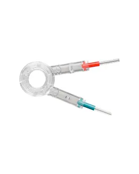 Curaprox Travel Set Kids, zestaw podróżny dla dzieci 6-12 lat, fioletowy, 1 szt.