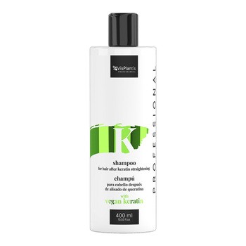 Vis Plantis Professional, szampon do włosów po keratynowym prostowaniu, 400ml