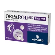 OeparolMed Biotyna, 10 mg, tabletki, 60 szt