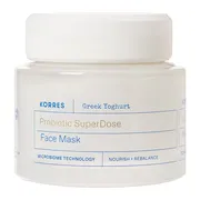 Korres Greek Yoghurt, maska, do twarzy z probiotykami, 100 ml