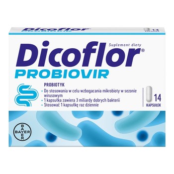 Dicoflor ProbioVir, kapsułki, 14 szt.
