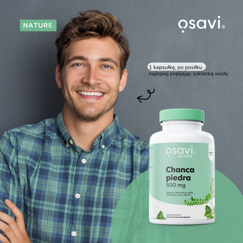 Osavi Chanca piedra 500 mg, kapsułki twarde, 120 szt.