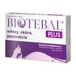 Biotebal PLUS włosy, skóra, paznokcie, tabletki, 40 szt. (30 szt. + 10 szt.)