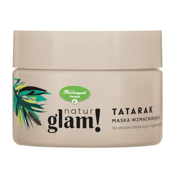 Natur Glam!, maska do włosów, Tatarak, 300 ml