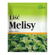 Flos, Melisa, liść, herbatka ziołowa, 50 g