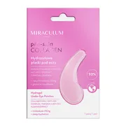 Miraculum Pro-Skin Collagen, płatki hydrożelowe pod oczy, 1 para