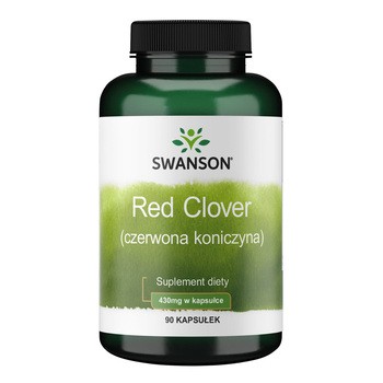 Red Clover (czerwona koniczyna), kapsułki, 90 szt.