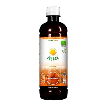 Joy Day, Eko koncentrat napoju probiotycznego, topinambur, 500 ml