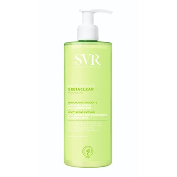 SVR Sebiaclear, złuszczający żel do mycia przeciwdziałający niedoskonałościom, 400 ml