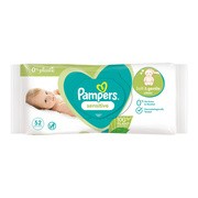 Pampers Sensitive, nawilżane chusteczki dla niemowląt, 52 szt.