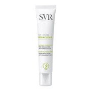 SVR Sebiaclear Mat + Pores, krem nawilżająco - matujący, 40 ml