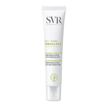 SVR Sebiaclear Mat + Pores, krem nawilżająco - matujący, 40 ml