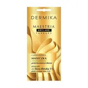 Dermika Maestria, luksusowa maseczka przeciwzmarszczkowa, ekstrkat ze śluzu ślimaka 5%, 7 g