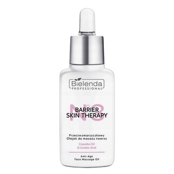 Bielenda Professional, Barrier Skin Therapy, przeciwzmarszczkowy olejek do masażu twarzy, 30 ml