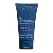 Ziaja Jagody Acai, krem na twarz i szyję odżywczo-regenerujący, 50 ml