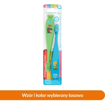 Dr Scott, szczoteczka do zębów dla dzieci, 2 szt.