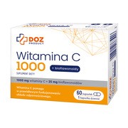 DOZ Product Witamina C 1000 + bioflawonoidy, kapsułki, 60 szt.