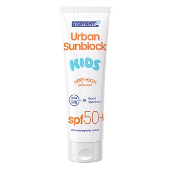 Novaclear Urban Sunblock Kids, krem SPF50+, 125 ml