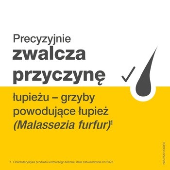 Nizoral, 20 mg/g, szampon leczniczy, 100 ml (butelka)