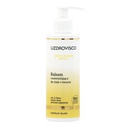 Uzdrovisco Body & Face Ritual, balsam rozświetlający do ciała i twarzy, 200 ml