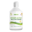 Swedish Nutra Ginger Ultra+ Multivitamin, płyn, smak imbirowy, 500 ml