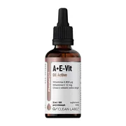 A + E-Vit Oil Active Clean Label Pharmovit, krople, 30 ml