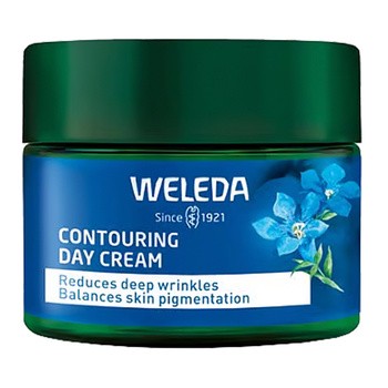 Weleda, Konturujący krem na dzień z goryczką letnią i szarotką alpejską, 40 ml
