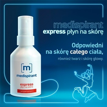 Medispirant express, płyn na skórę, 50 ml