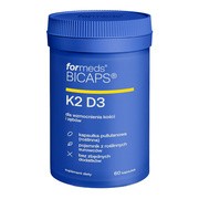Bicaps K2 D3, kapsułki, 60 szt.