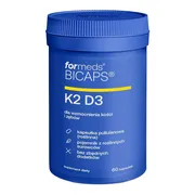Bicaps K2 D3, kapsułki, 60 szt.
