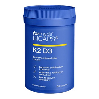 Bicaps K2 D3, kapsułki, 60 szt.