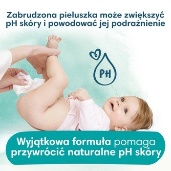 Pampers Harmonie New Baby, chusteczki, 4 x 46 szt.